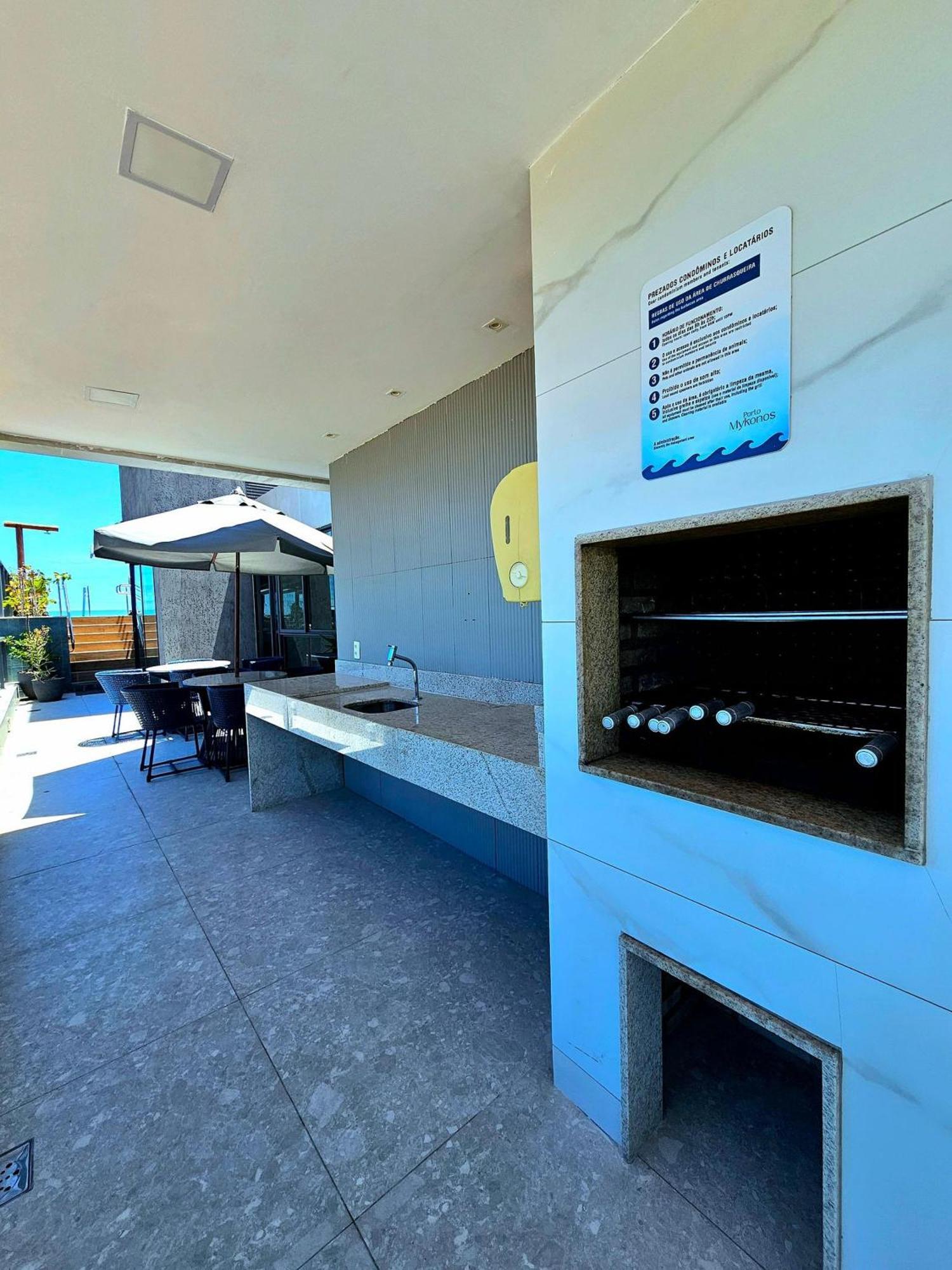 Incrivel Beira-mar No Centrinho De No Porto Mykonos By Hm Apartamento *